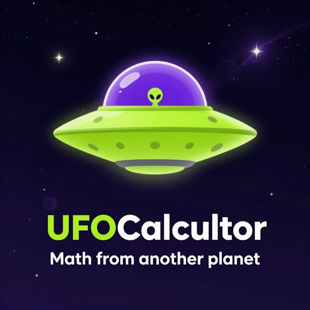 UFOCalculator — Math from another planet